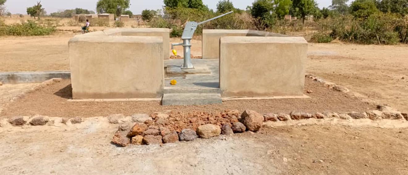 Puits pour accéder à l'eau potable