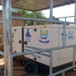 groupe électrogène protégé